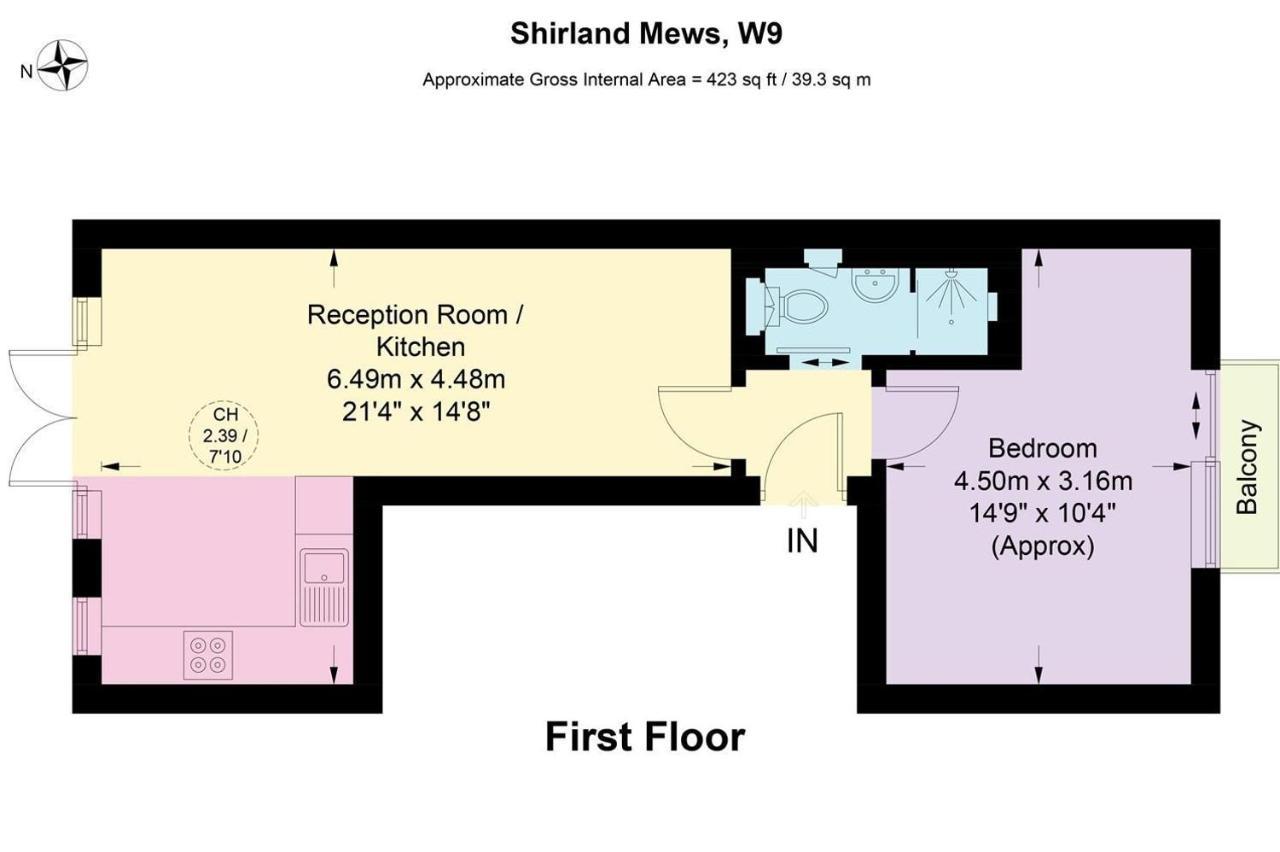 Stunning Apartment, Shirland Mews ลอนดอน ภายนอก รูปภาพ